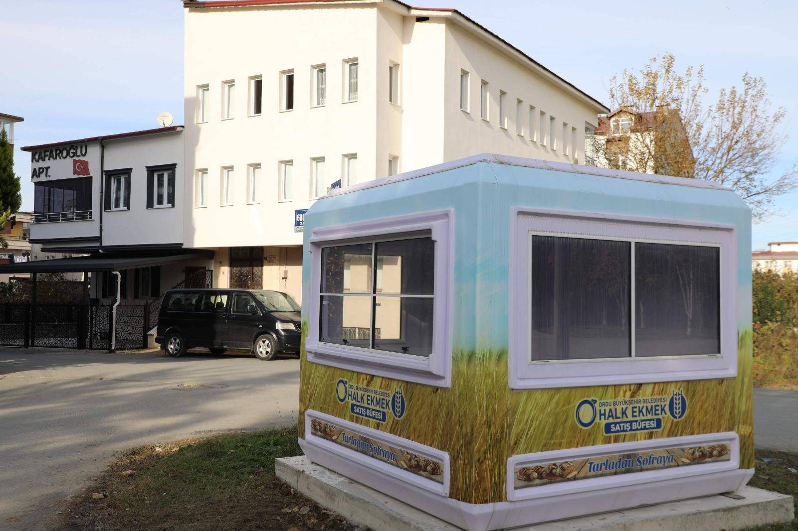 HALK EKMEK YARIN BÜFELERDE